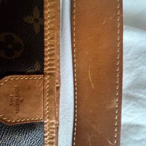 AUTHENTIC LOUIS VUITTON ✨ SLOUCHY HOBO 🔸DELIGHTFUL MM W DUST BAG - Picture 10 of 16